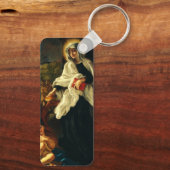 Sint Franciscus van Rome Sleutelhanger (Achterkant)