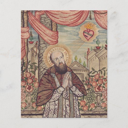 Sint-Franciscus van Sales Bisschop van Genève (Voorkant)