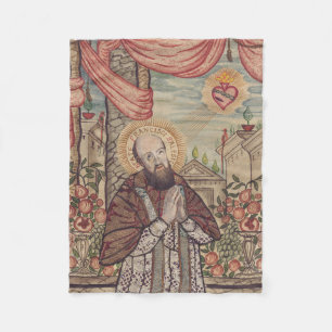 Sint Franciscus van Sales bisschop van Genève Fleece Deken