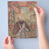 Sint-Franciscus van Sales Bisschop van Genève Flyer (Hand)
