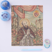 Sint-Franciscus van Sales Bisschop van Genève Flyer (Enkel)