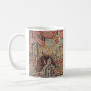 Sint-Franciscus van Sales Bisschop van Genève Koffiemok