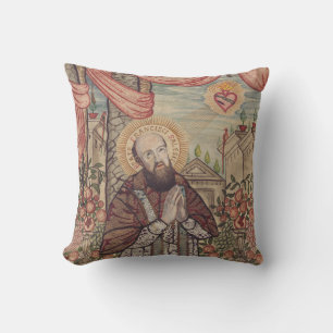 Sint-Franciscus van Sales Bisschop van Genève Kussen