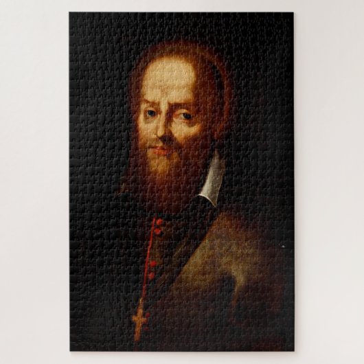 Sint-Franciscus van Sales Bisschop van Genève Legpuzzel (Verticaal)
