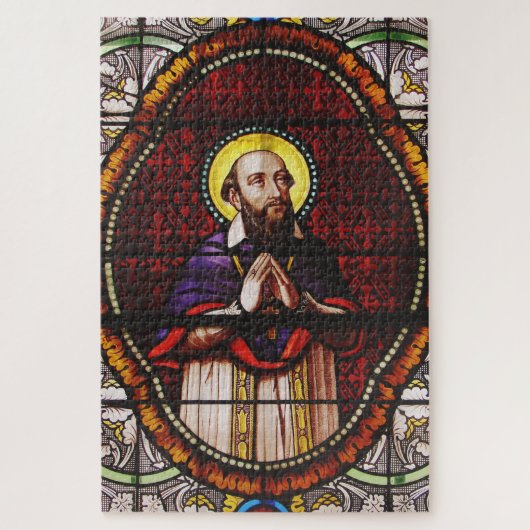 Sint-Franciscus van Sales Bisschop van Genève Legpuzzel (Verticaal)