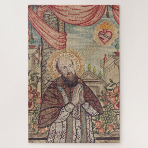 Sint-Franciscus van Sales Bisschop van Genève Legpuzzel