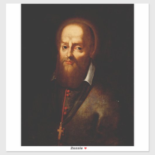 Sint-Franciscus van Sales Bisschop van Genève Sticker (Vel)