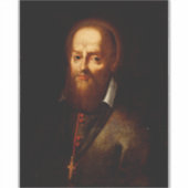 Sint-Franciscus van Sales Bisschop van Genève Sticker (Voorkant)