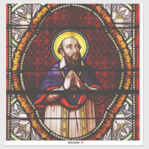 Sint-Franciscus van Sales Bisschop van Genève Sticker