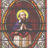 Sint-Franciscus van Sales Bisschop van Genève Sticker (Voorkant)