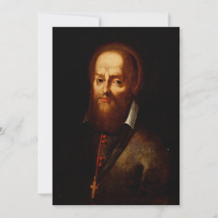 Sint Franciscus van Sales Feestdagenkaart