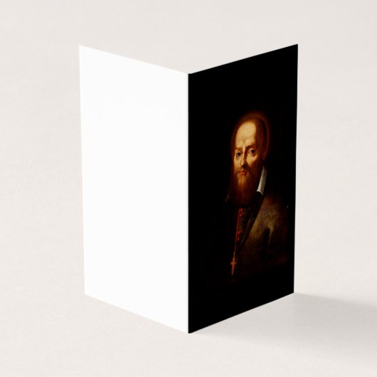 Sint Franciscus van Sales Kaart (Buitenkant)