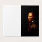 Sint Franciscus van Sales Kaart (Buitenkant ongevouwen)
