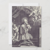 Sint Franciscus van Sales Kerkleraar Kaart (Voorkant)