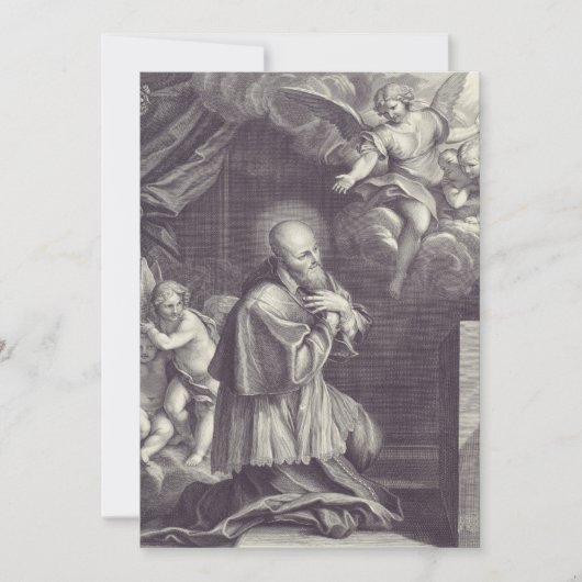 Sint Franciscus van Sales Kerkleraar Kaart (Voorkant)
