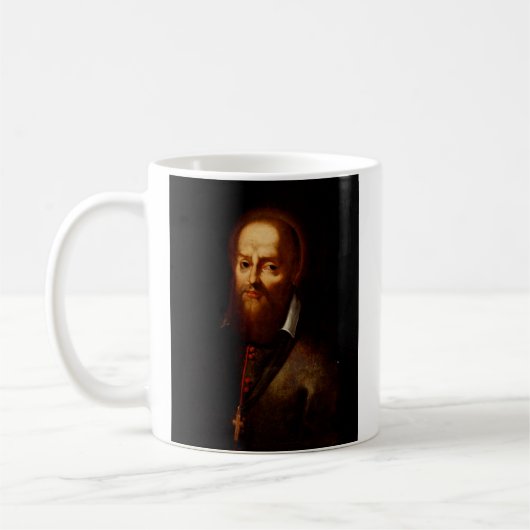 Sint Franciscus van Sales Koffiemok (Links)