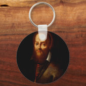 Sint Franciscus van Sales Sleutelhanger (Voorkant)