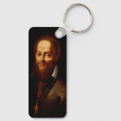 Sint Franciscus van Sales Sleutelhanger (Achterkant)