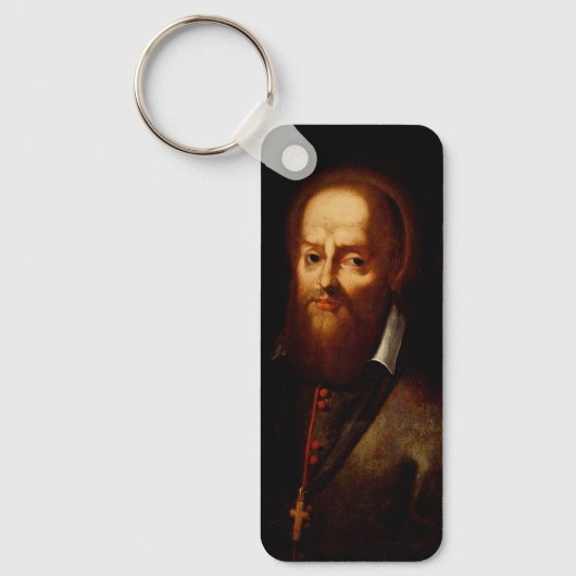 Sint Franciscus van Sales Sleutelhanger (Voorkant)