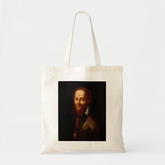 Sint Franciscus van Sales Tote Bag (Voorkant)