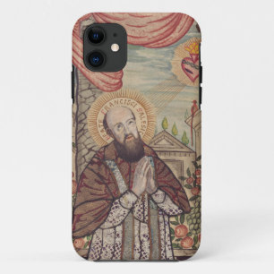 Sint Franciscus van Verkoop Bisschop van Genève Case-Mate iPhone Case