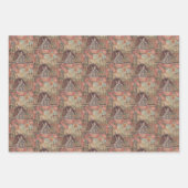 Sint Franciscus van Verkoop Bisschop van Genève Inpakpapier Vel (Voorkant 3)