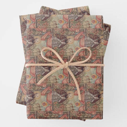 Sint Franciscus van Verkoop Bisschop van Genève Inpakpapier Vel (In situ)