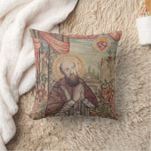 Sint Franciscus van Verkoop Bisschop van Genève Kussen (Deken)