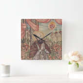 Sint Franciscus van Verkoop Bisschop van Genève Vierkante Klok (Huis)