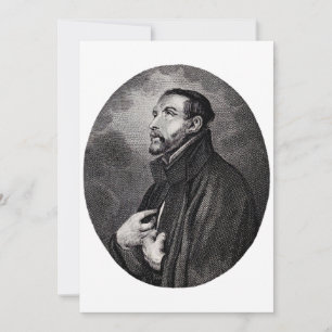Sint-Franciscus Xaverius Bedankkaart