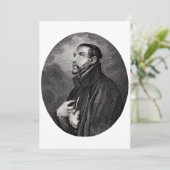 Sint-Franciscus Xaverius Bedankkaart (Staand voorkant)
