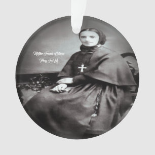 Sint-Franciscus Xaverius Cabrini Ornament