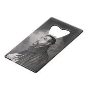 Sint-Franciscus Xaverius Creditkaart Flessenopener (Achterkant Gekanteld)