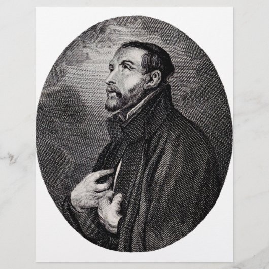 Sint-Franciscus Xaverius Flyer (Voorkant)