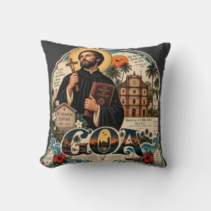 Sint-Franciscus Xaverius – Goa Erfgoed Kussen