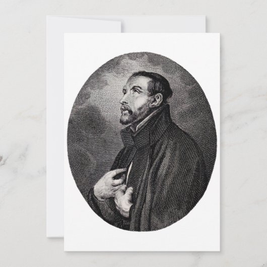 Sint-Franciscus Xaverius Kaart (Voorkant)
