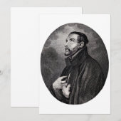 Sint-Franciscus Xaverius Kaart (Voorkant / Achterkant)
