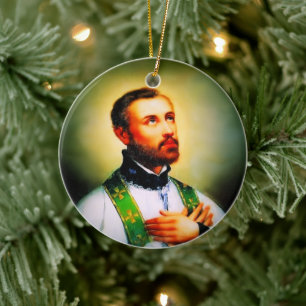 Sint-Franciscus Xaverius Keramisch Ornament
