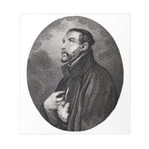 Sint-Franciscus Xaverius Notitieblok