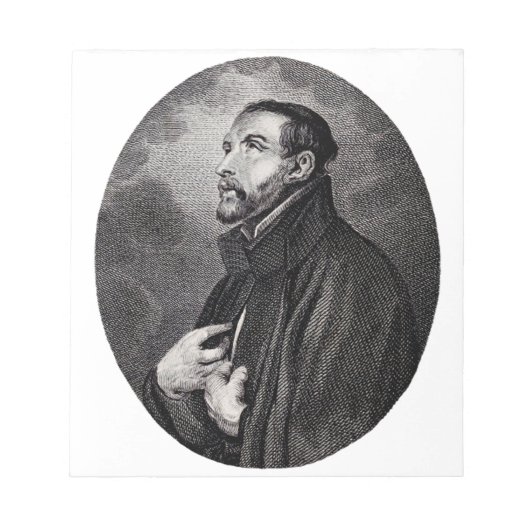 Sint-Franciscus Xaverius Notitieblok (Voorkant)