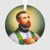Sint-Franciscus Xaverius Ornament (achterkant)
