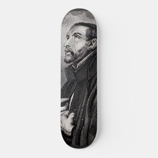 Sint-Franciscus Xaverius Persoonlijk Skateboard (Voorkant)