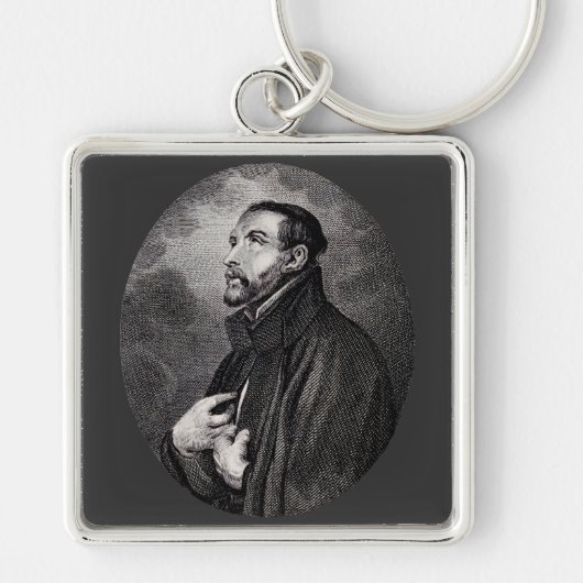 Sint-Franciscus Xaverius Sleutelhanger (Voorkant)