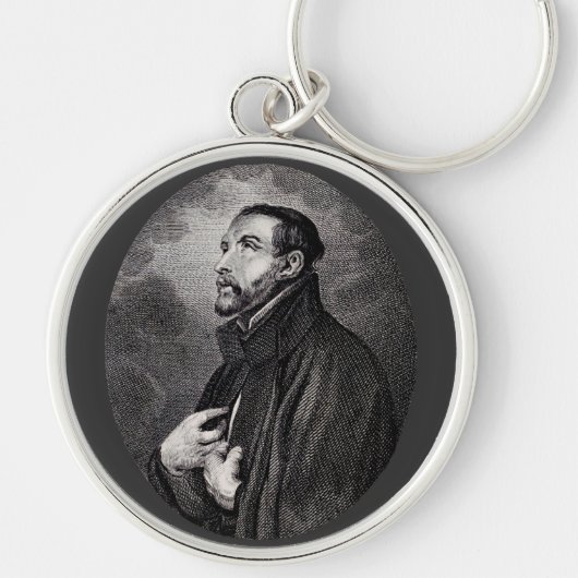 Sint-Franciscus Xaverius Sleutelhanger (Voorkant)