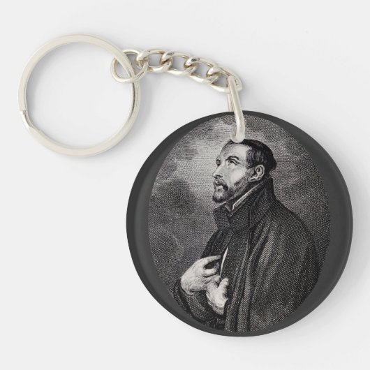 Sint-Franciscus Xaverius Sleutelhanger (Voorkant)