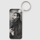 Sint-Franciscus Xaverius Sleutelhanger (Achterkant)