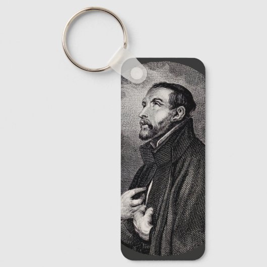 Sint-Franciscus Xaverius Sleutelhanger (Voorkant)