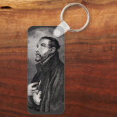Sint-Franciscus Xaverius Sleutelhanger (Achterkant)