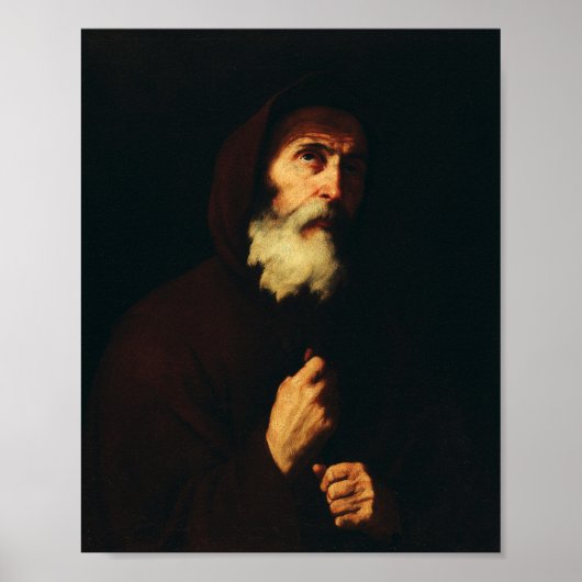 Sint-Frans van Paola Poster (Voorkant)