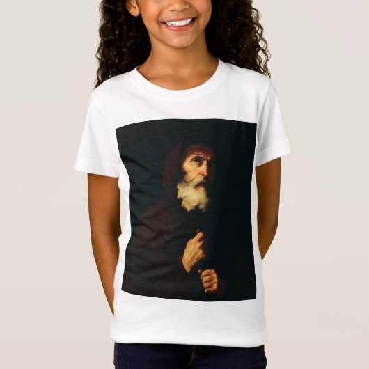 Sint-Frans van Paola T-shirt (Voorkant)